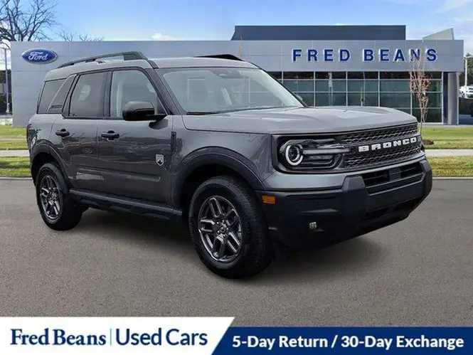 2025 Ford Bronco Sport Big Bend