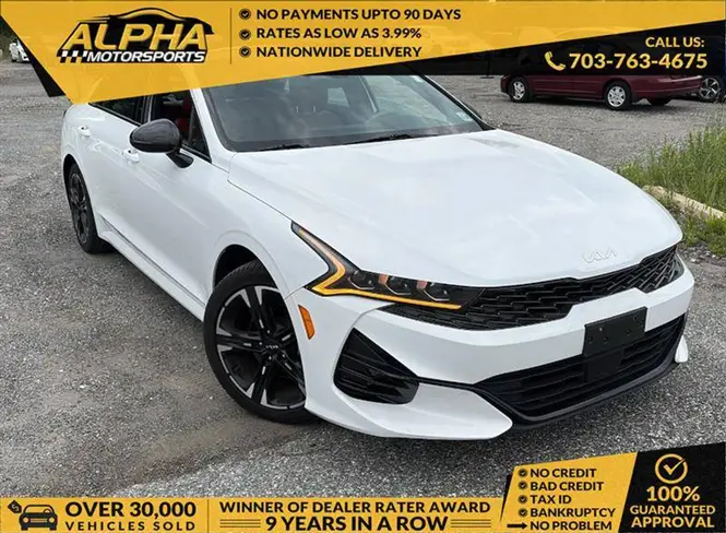 2024 Kia K5 GT Line