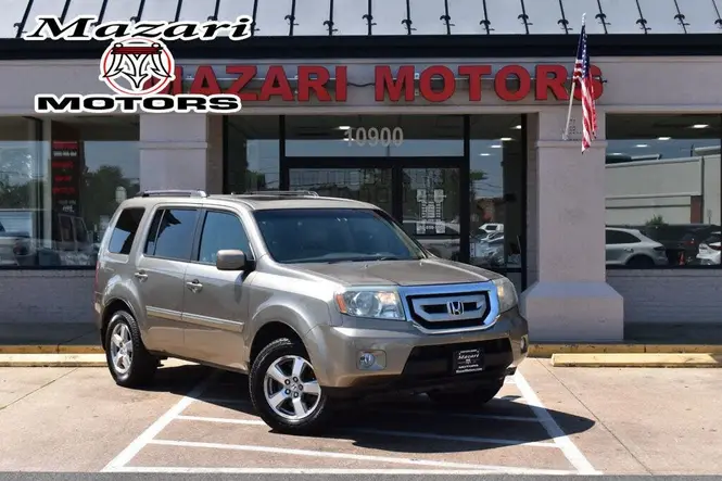 2009 Honda Pilot EX L