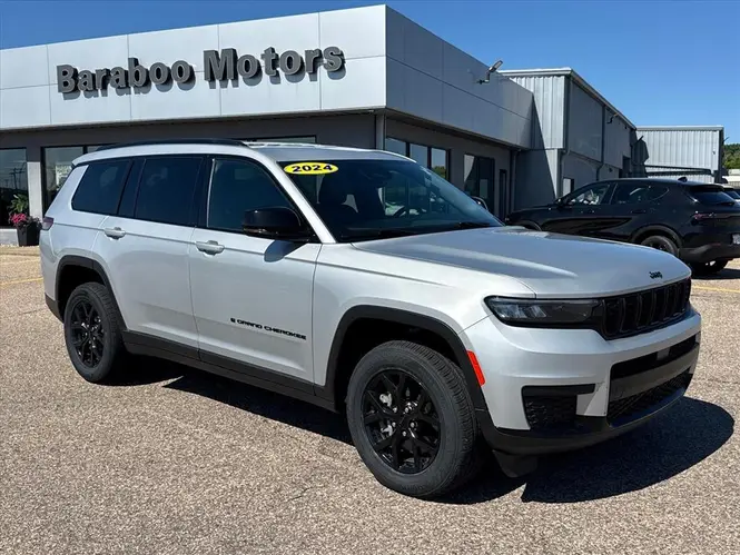 2024 Jeep Grand Cherokee L Laredo