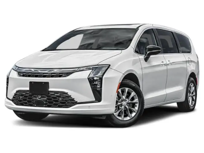 2027 Chrysler Pacifica Select