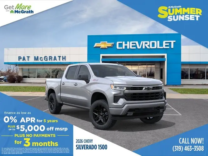 2026 Chevrolet Silverado RST