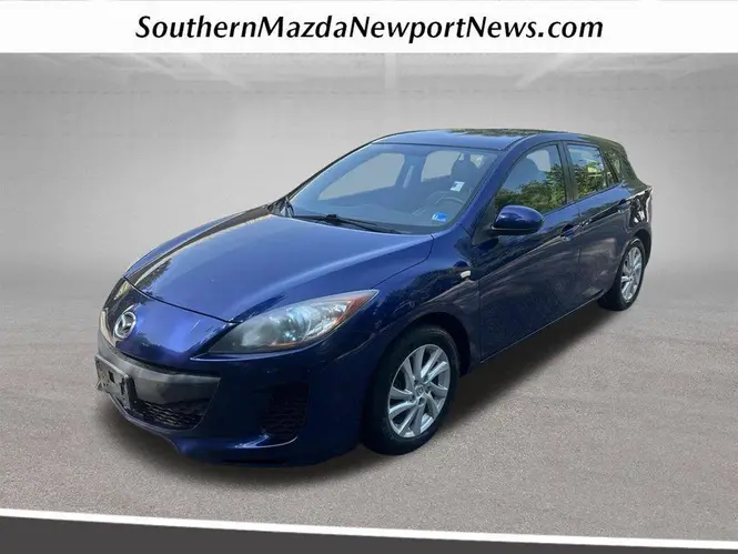 2012 Mazda MAZDA3 Touring GS