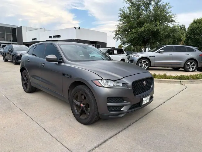 2018 Jaguar F-Pace Premium