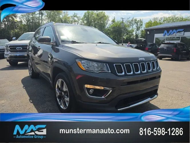 2019 Jeep Compass Limited