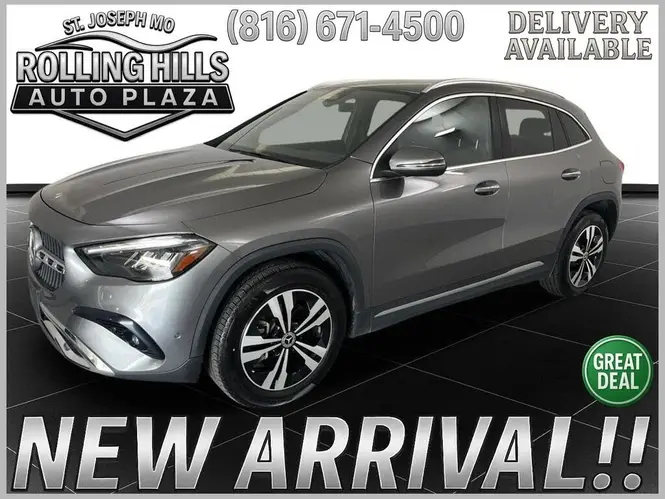 2025 Mercedes-Benz GLA-Class GLA 250 4MATIC