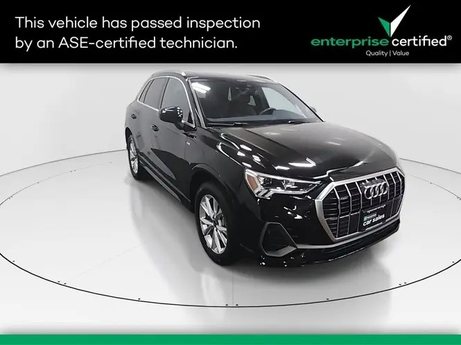 2025 Audi Q3 S Line Quattro