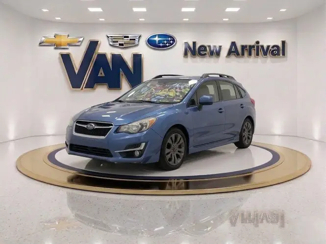 2016 Subaru Impreza Sport