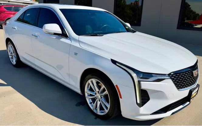 2021 Cadillac CT4 Luxury