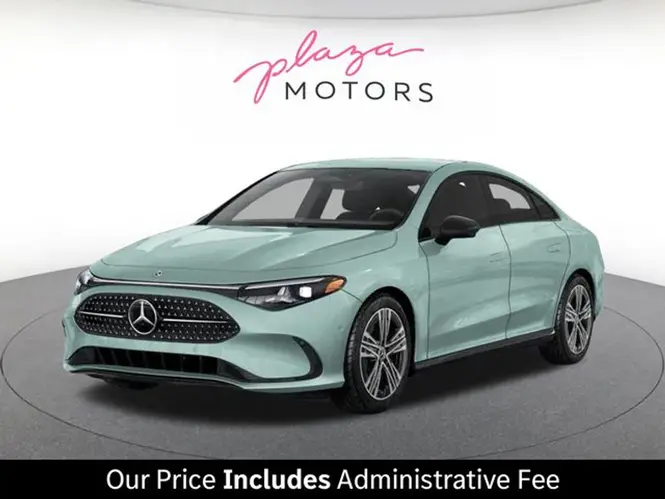 2027 Mercedes-Benz CLA-Class 220