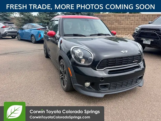 2014 Mini Countryman John Cooper Works