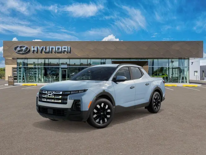 2027 Hyundai Santa Cruz SEL Activity