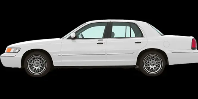 2002 Mercury Grand Marquis LS