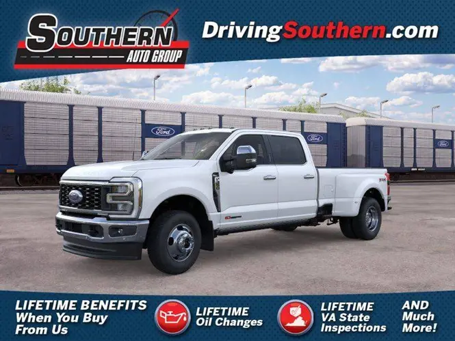 2026 Ford F-350 Platinum