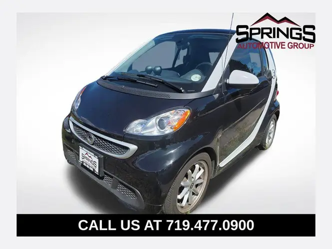 2016 Smart Fortwo Electric Drive Coupe