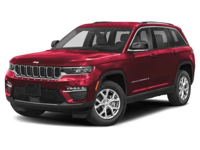2023 Jeep Grand Cherokee Laredo Altitude
