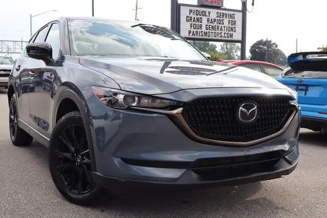 2021 Mazda CX-5 Carbon Edition Turbo