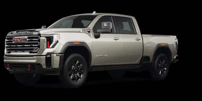 2026 GMC Sierra HD AT4