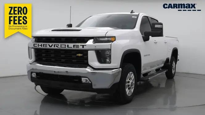 2022 Chevrolet Silverado HD LT