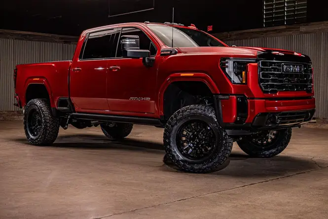 2026 GMC Sierra HD AT4