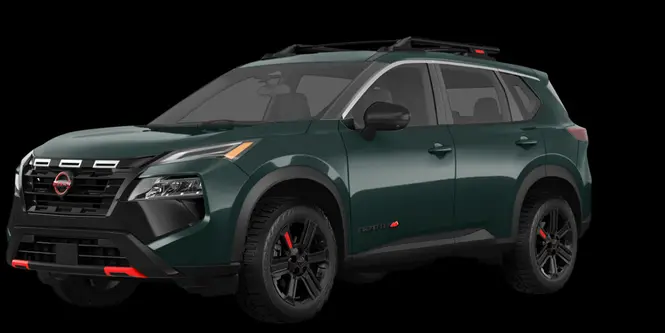 2026 Nissan Rogue SV