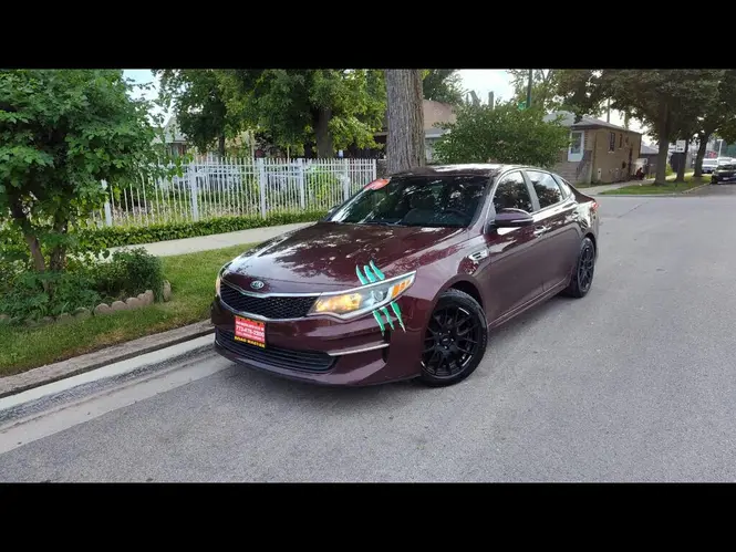 2016 Kia Optima GL