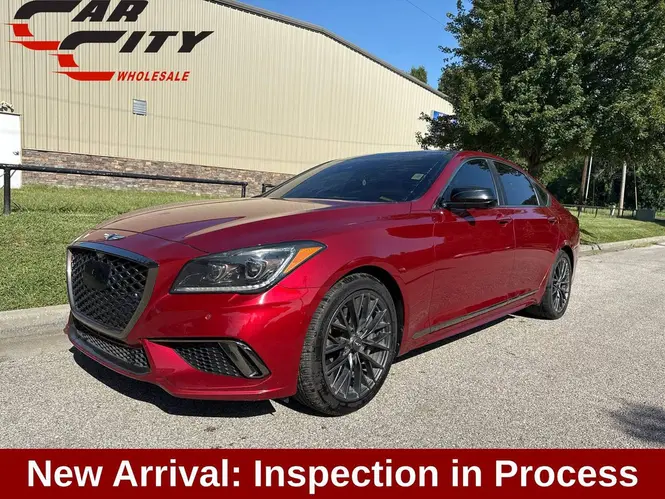 2019 Genesis G80 3 3T Sport