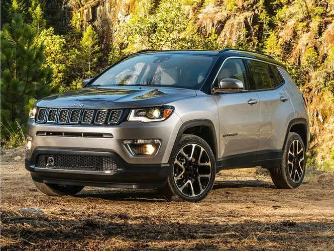 2020 Jeep Compass Longitude North Latitude