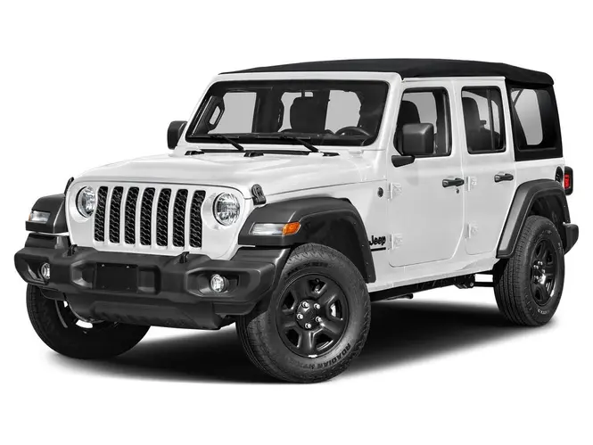 2027 Jeep Wrangler Rubicon 4 Door