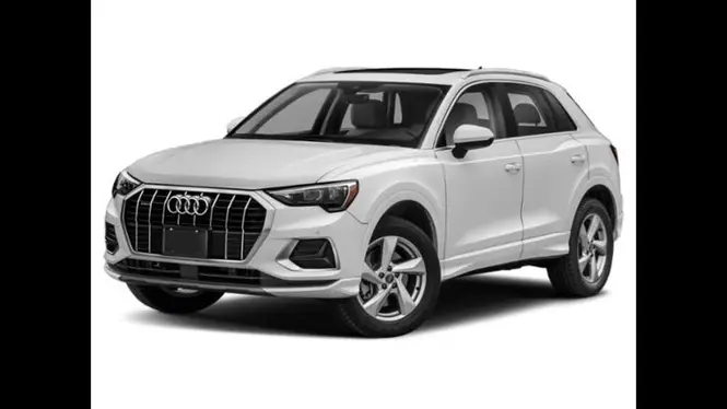 2020 Audi Q3 S Line Quattro