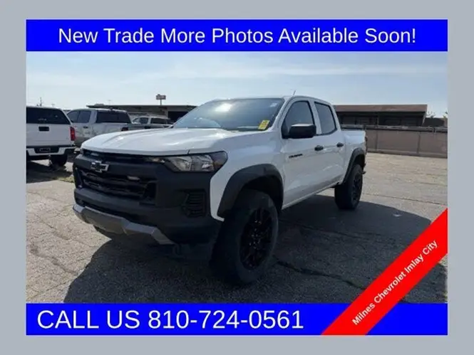 2023 Chevrolet Colorado Trail Boss