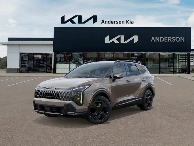 2027 Kia Sportage X Line