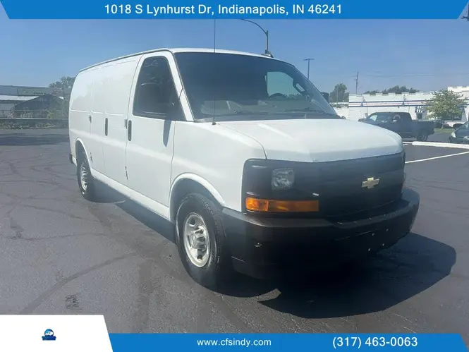 2017 Chevrolet Express 2500