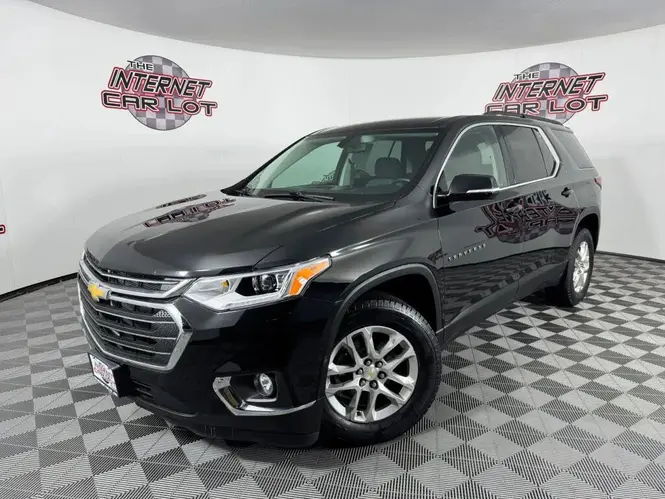 2020 Chevrolet Traverse LT Cloth
