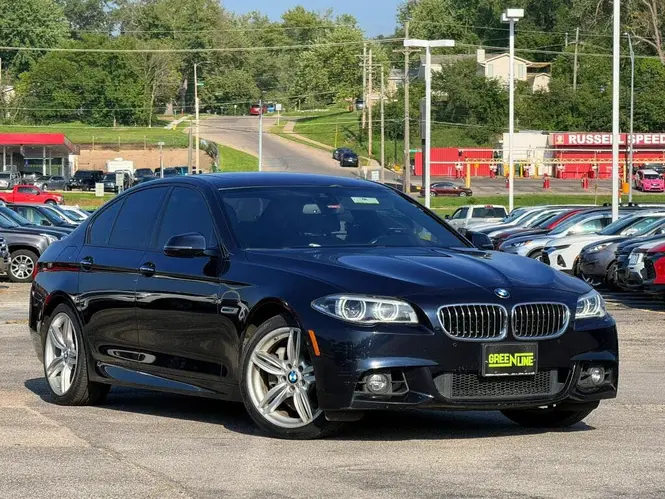 2015 BMW 5 Series 535I Xdrive Sedan