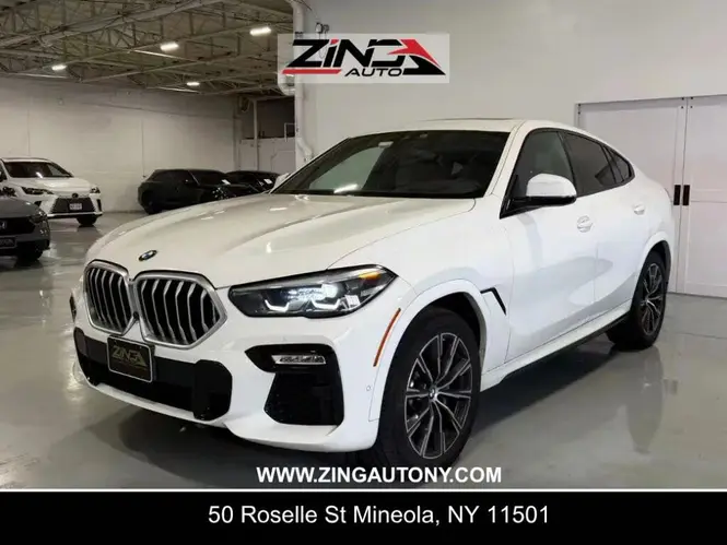 2020 BMW X6 XDRIVE40I