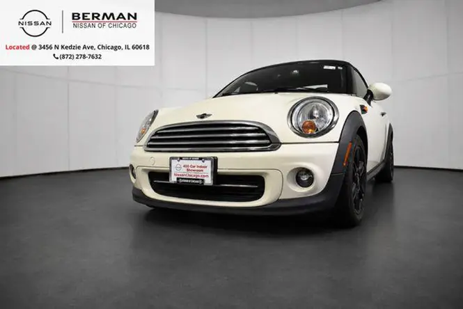 2012 Mini Cooper Base