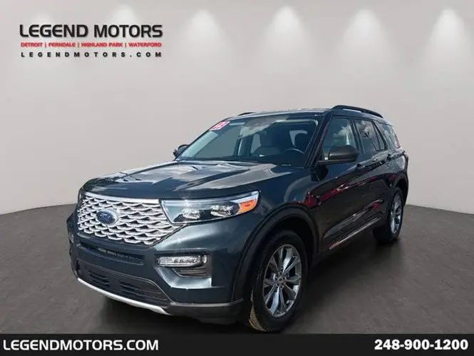 2023 Ford Explorer XLT