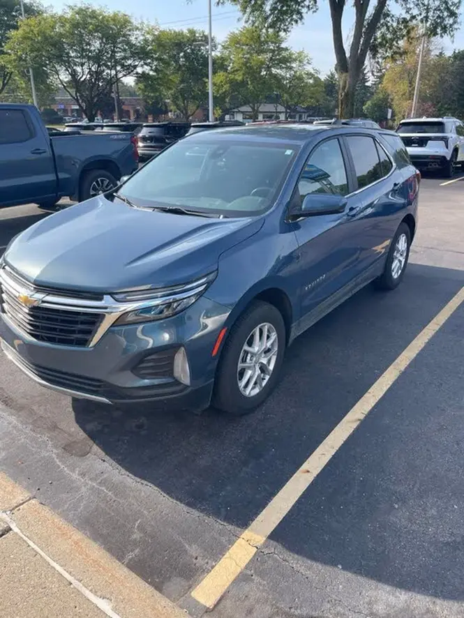2024 Chevrolet Equinox LT With 1LT