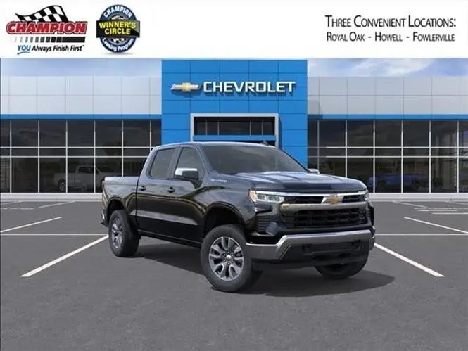 2026 Chevrolet Silverado LT