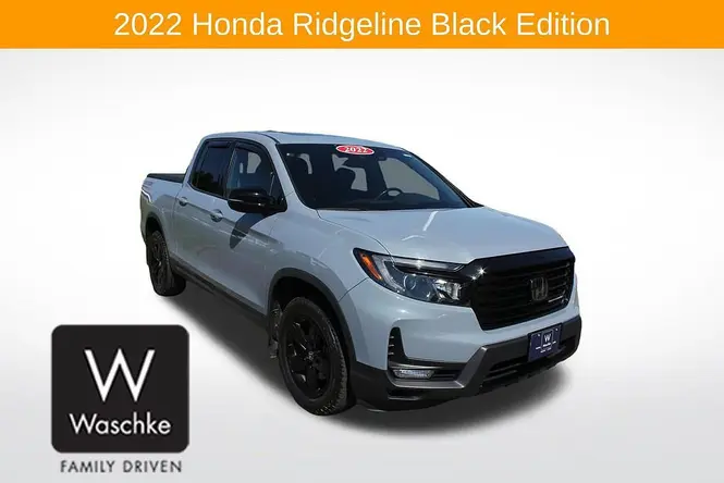 2022 Honda Ridgeline Black