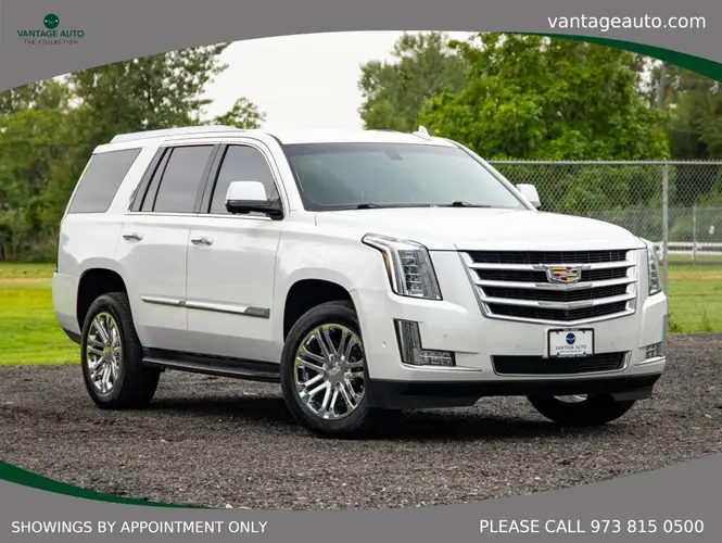 2018 Cadillac Escalade Standard