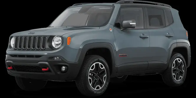 2017 Jeep Renegade Trailhawk