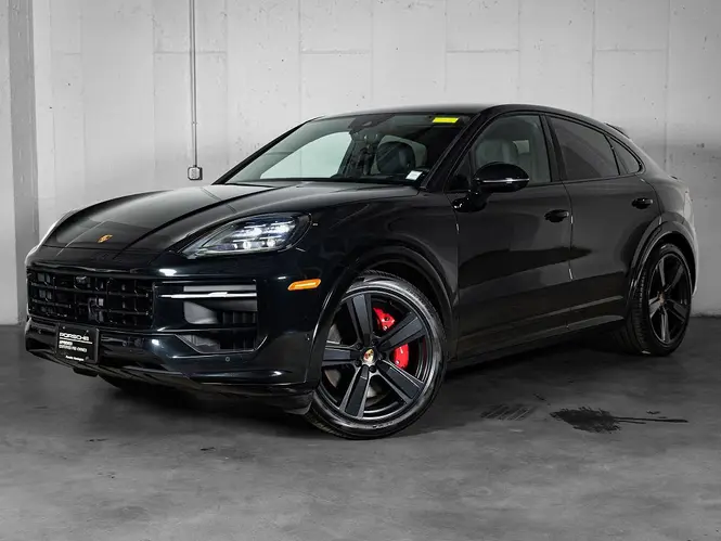 2025 Porsche Cayenne GTS