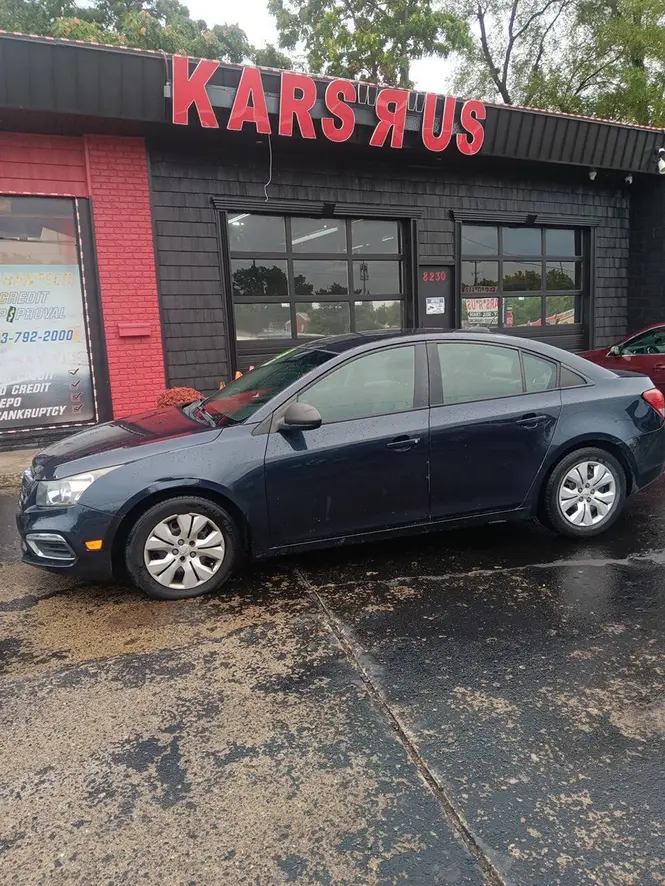 2015 Chevrolet Cruze