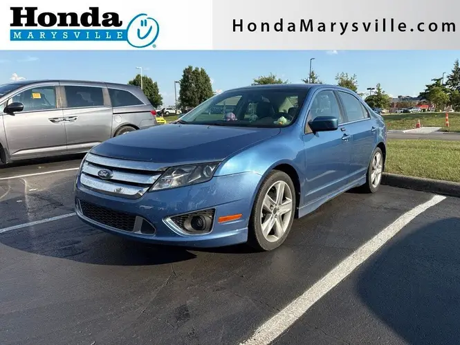 2010 Ford Fusion Sport V6