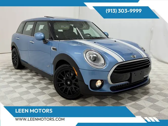 2017 Mini Clubman John Cooper Works