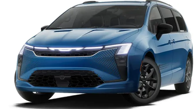 2027 Chrysler Pacifica Select