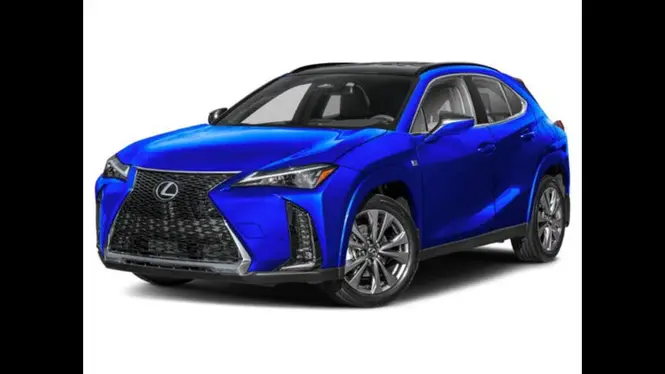 2026 Lexus UX F Sport Design
