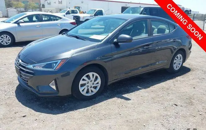 2020 Hyundai Elantra SE